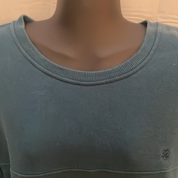 Vintage-pre 2004-XL IZOD fleece lined long sleeve crew neck pullover sweater - Picture 2 of 16